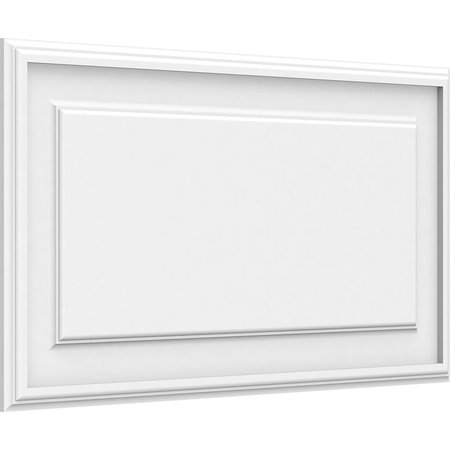 EKENA MILLWORK Legacy Raised Panel Decorative Wall Panel, 30"W x 16"H x 5/8"P WALP30X16X062LEG